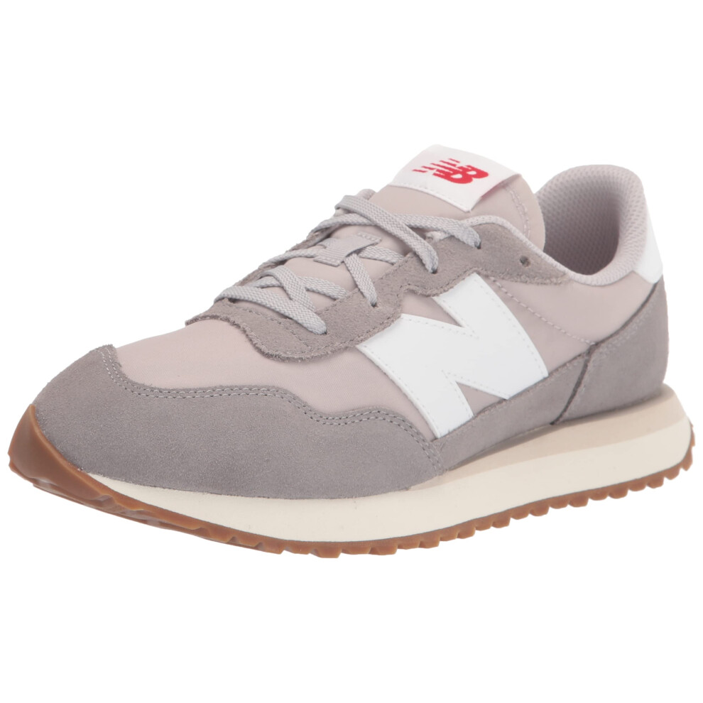 New Balance Kids 237 V1 Lace Up Sneaker  Marblehead/Moonbeam  6.5 US U