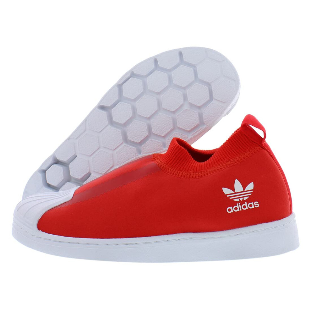 adidas Superstar 360 Boys Shoes Size 11.5  Color: Red/White