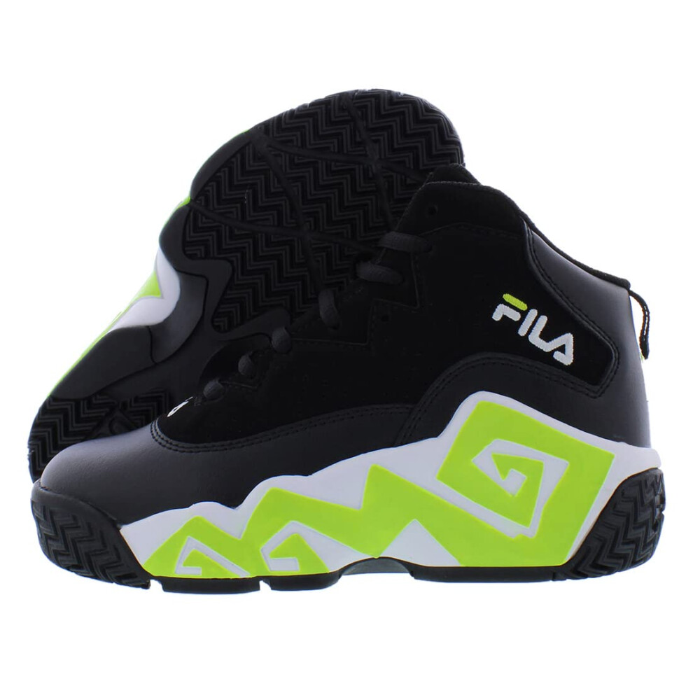 Fila Mb Boys Shoes Size 13  Color: Black/Lime