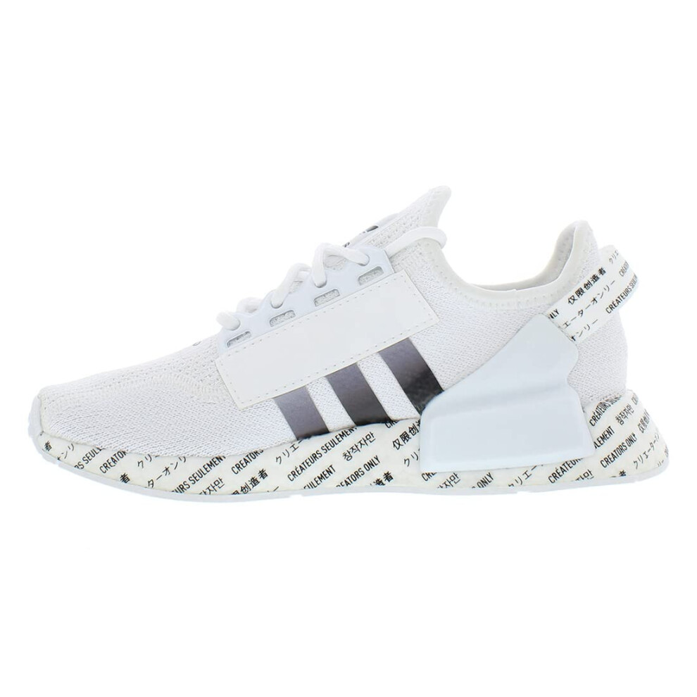 adidas NMD_R1.V2 Boys Shoes Size 5  Color: White/Black