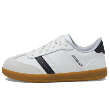 Skechers Dětské Chlapecké Zinger Street Tenisky, Bílá/Černá, 6.5 Velký Kluk