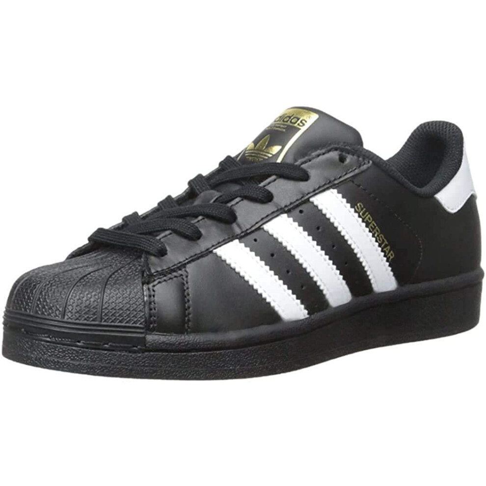 adidas Originals Superstar Sneaker  Black/White/Black  12 US Unisex Li