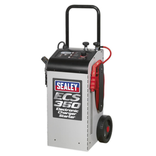 Sealey Sealey 12/24V Electronic Charger Starter 60/350A ECS350 2