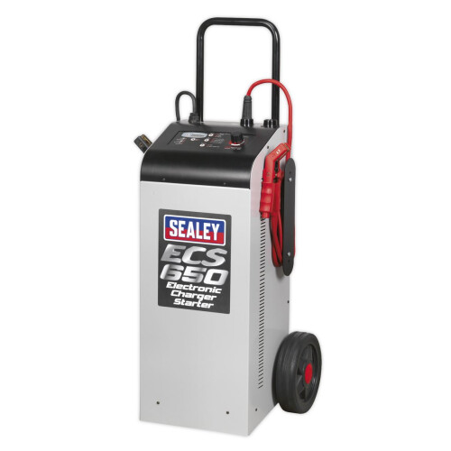 Sealey Sealey 12/24V Electronic Charger Maintainer/Starter 100/650A ECS650 2