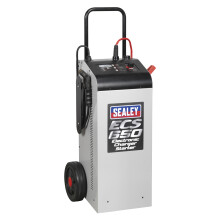 Sealey 12/24V Electronic Charger Maintainer/Starter 100/650A ECS650