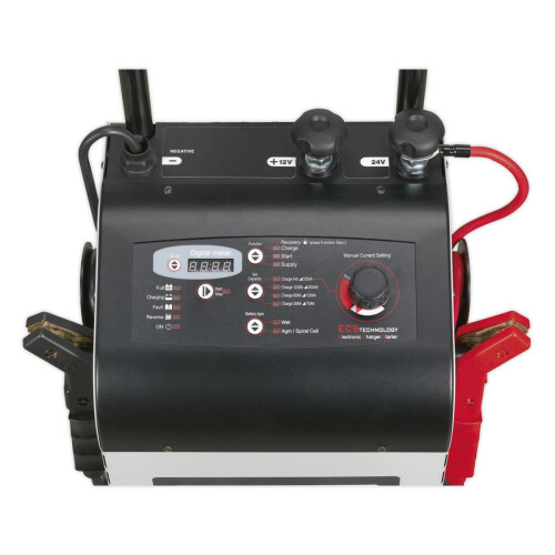 Sealey Sealey 12/24V Electronic Charger Maintainer/Starter 45/300A ECS300 2