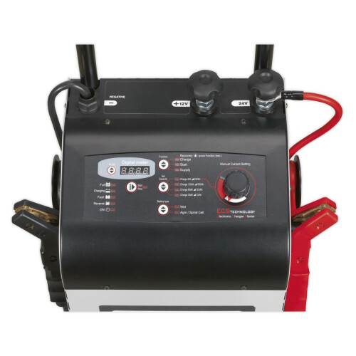 Sealey Sealey 12/24V Electronic Charger Starter 60/350A ECS350 1