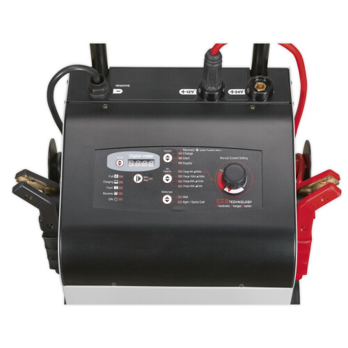 Sealey Sealey 12/24V Electronic Charger Maintainer/Starter 75/400A ECS400 1