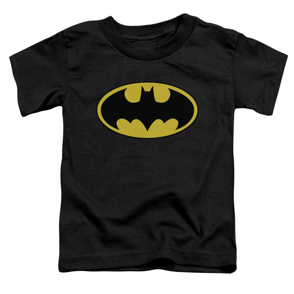 Batman Kids Symbol T-Shirt - Toddler 2T