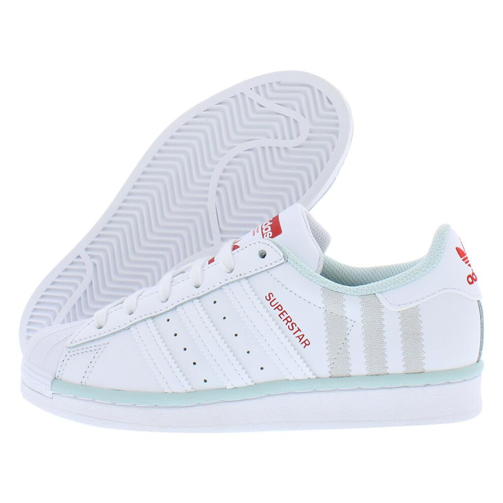 adidas Superstar Shoes Kids'  White  Size 4