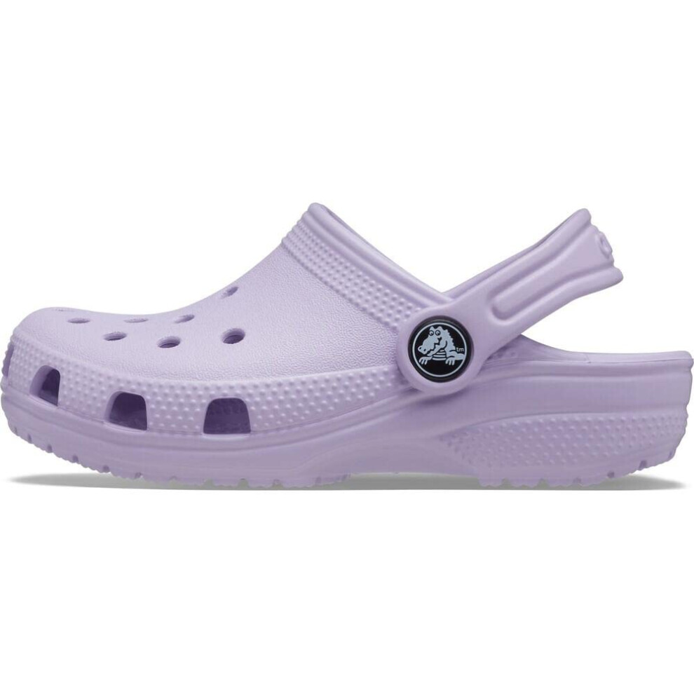 Crocs Unisex-Child Classic Clogs  Lavender  9 Toddler