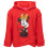 Disney Disney Minnie Mouse Κορίτσι Κουκούλα και Κολάν Σετ Κόκκινο 2T 3
