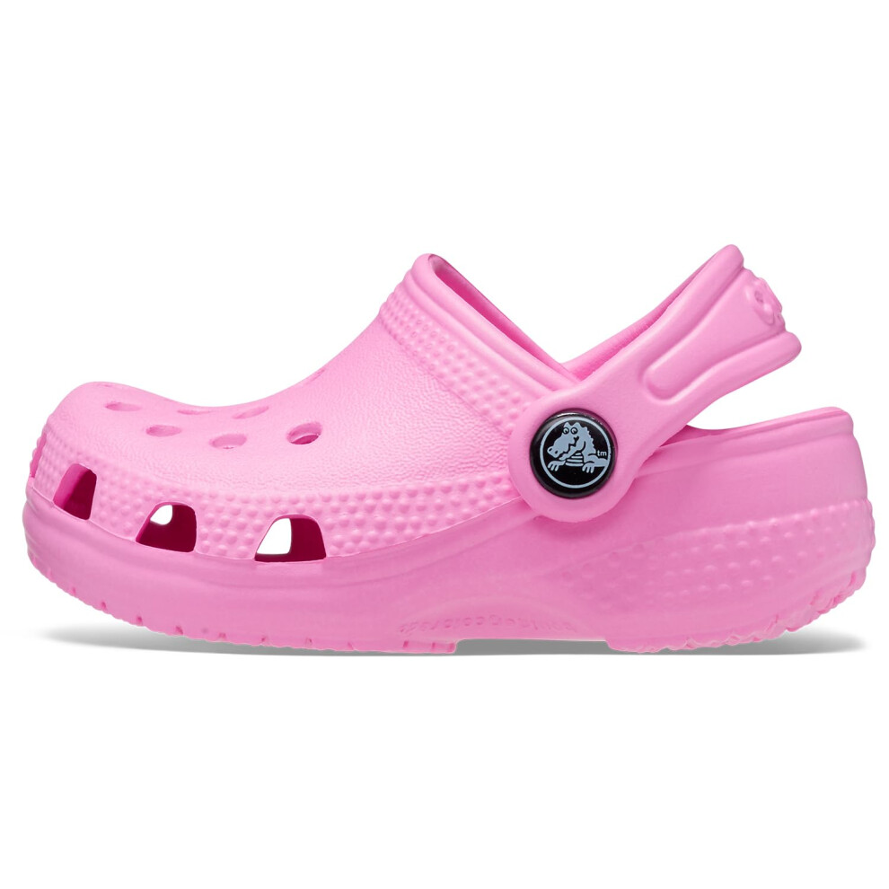 Crocs Kids' Classic Clog   Taffy Pink  13 Little Kid