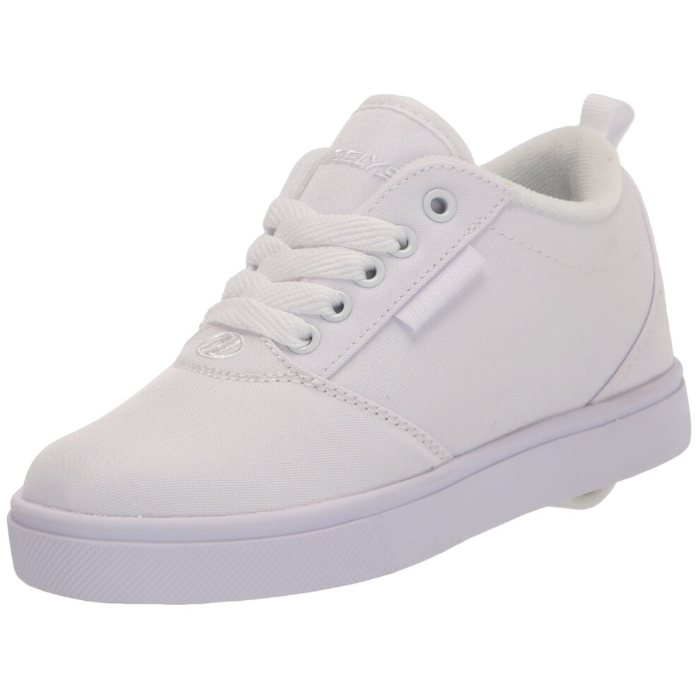 HEELYS Pro 20 Triple (Little Kid/Big Kid/Adult) White 7 Men's  8 Women