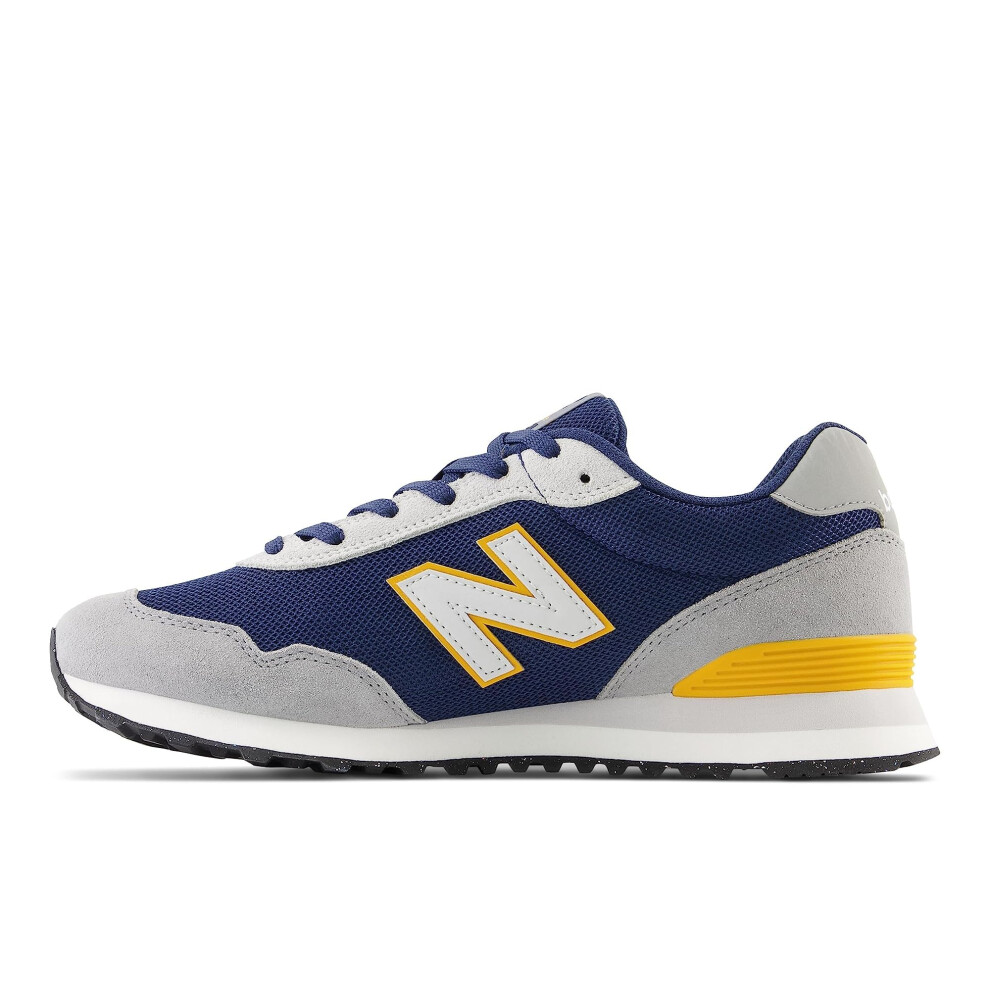 New Balance Men's 515 V3 Sneaker  Nb Navy/Slate Grey/Varsity Gold  10