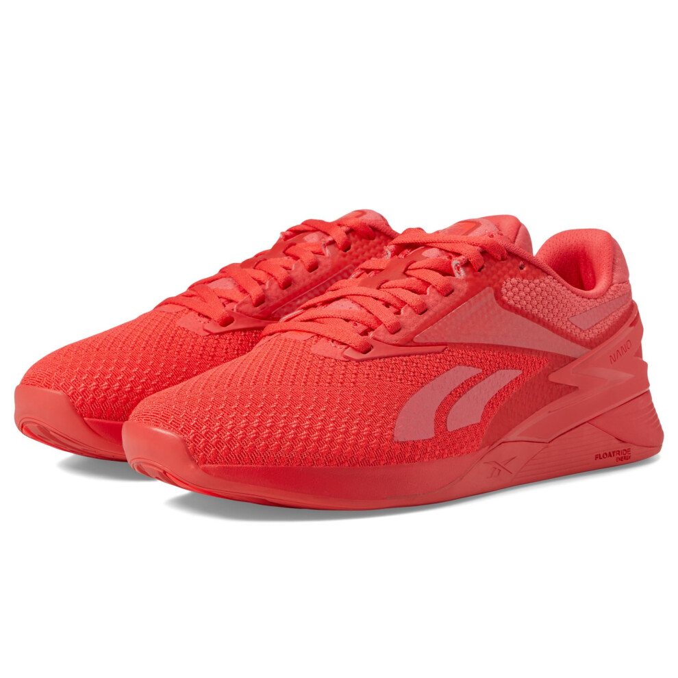 Reebok Unisex Nano X3 Sneaker  Chery/Neon Cherry  8 US Men