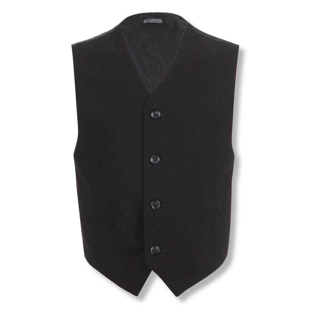 Calvin Klein Boys' Formal Suit Vest  Tailored Fit & Adjustable Back St