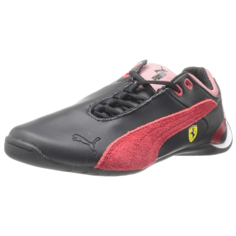 PUMA Future Cat M2 Ferrari Junior Tennis Shoe (Little Kid/Big Kid) Bla