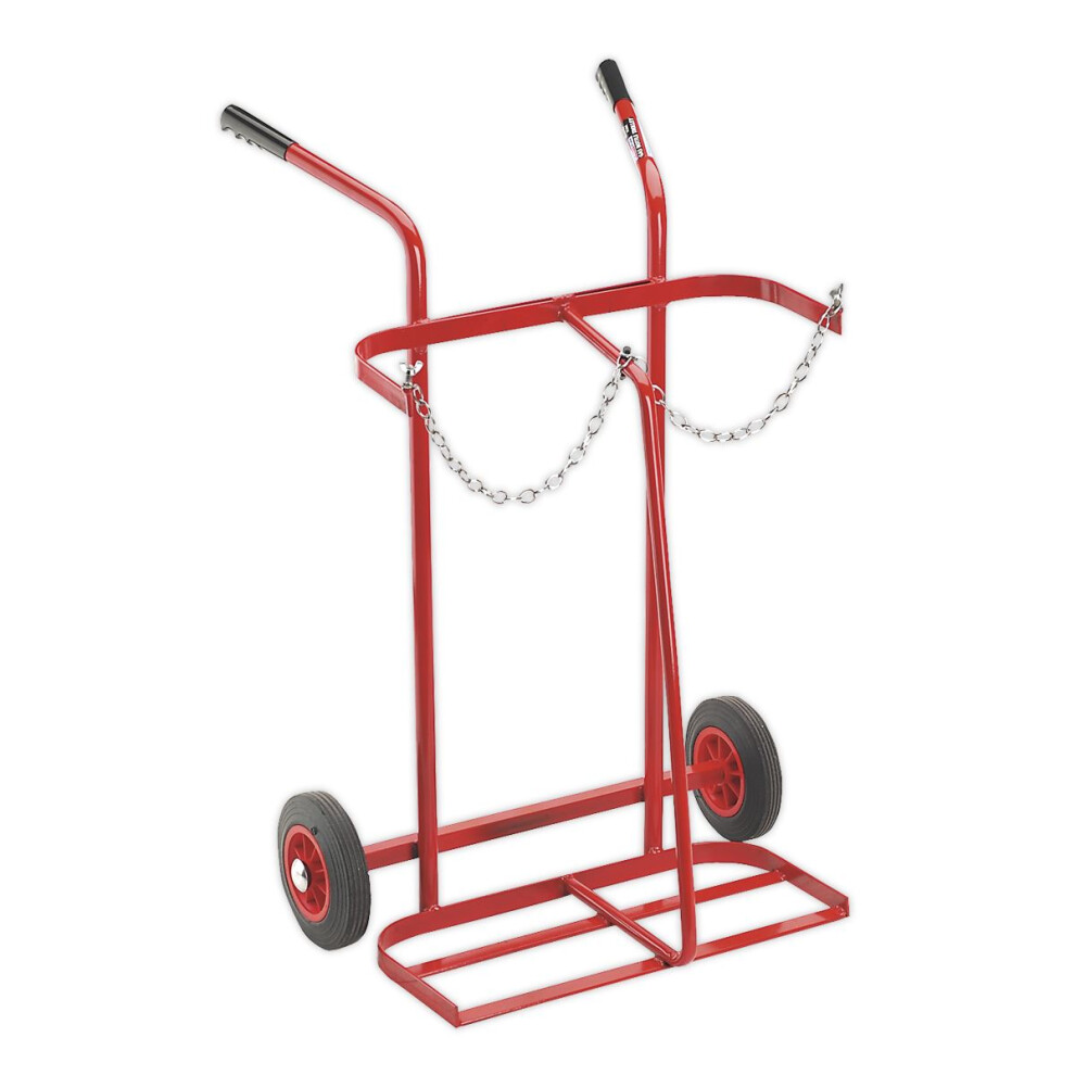 Sealey Welding 2-Bottle Trolley ST28/B
