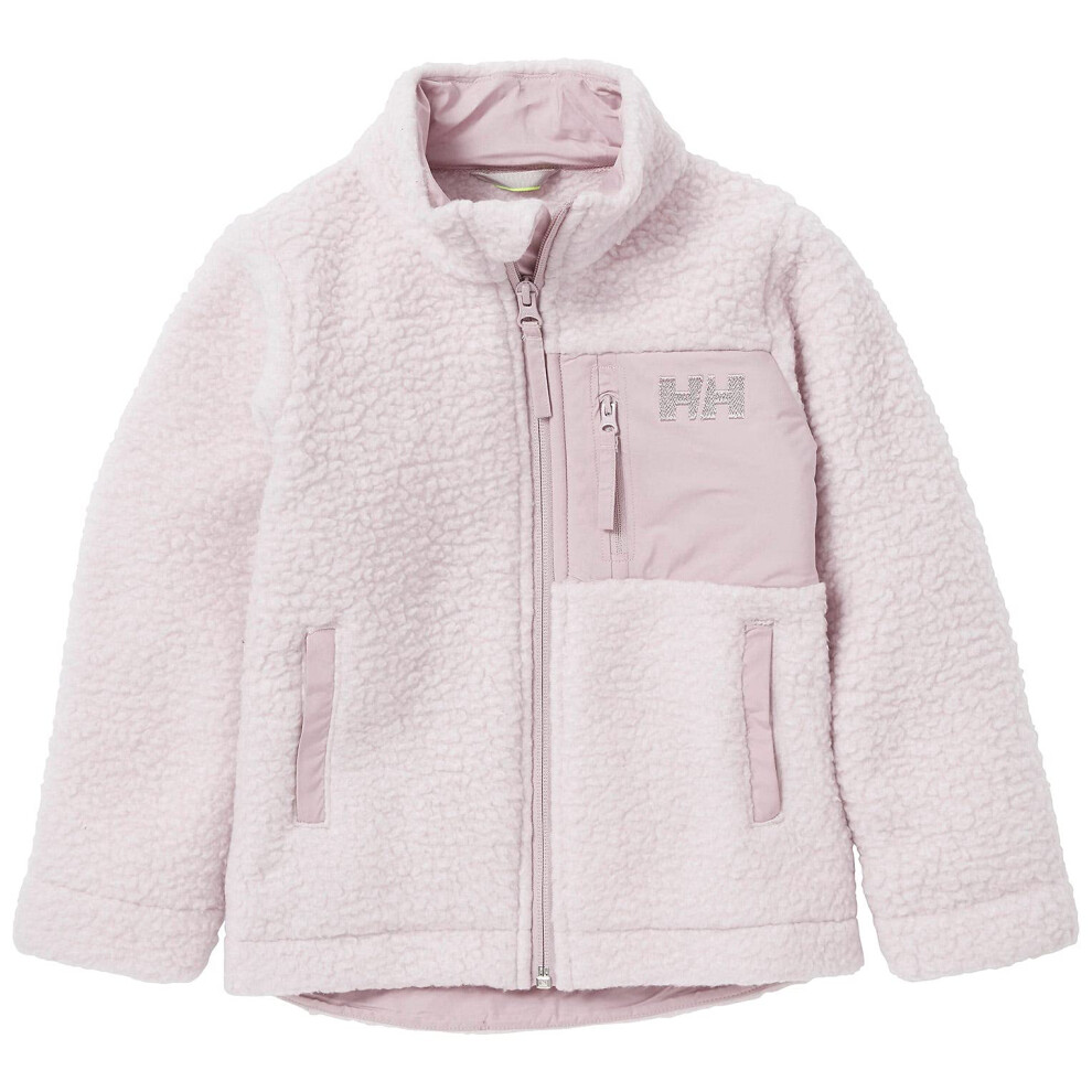 Helly-Hansen Kids' Champ Pile Jacket  653 Syrin  16