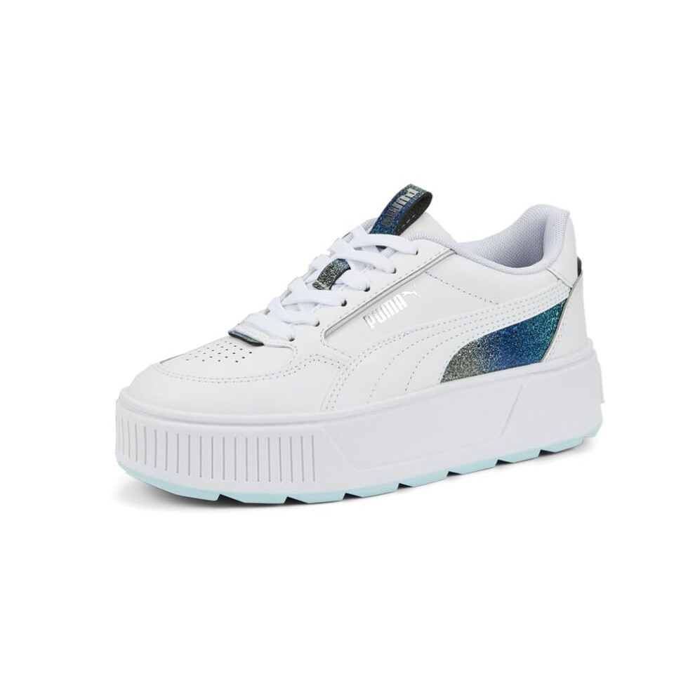 Big Kid's Puma Karmen Rebelle Night Out Jr Puma White/Light Aqua (3879