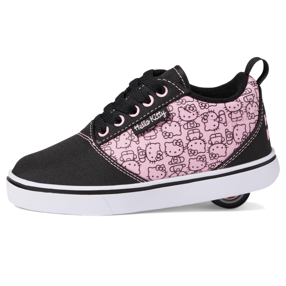 HEELYS Girl's Pro 20 Hello Kitty (Little Kid/Big Kid/Adult) Black/Pink