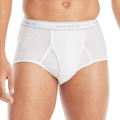 Hanes Ανδρικά Σλιπ ComfortFlex, Διαθέσιμες Πολυάριθμες Συσκευασίες, 3-πακέτο, Μεσαίο 1