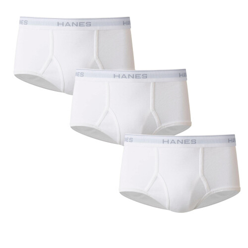 Hanes Ανδρικά Σλιπ ComfortFlex, Διαθέσιμες Πολυάριθμες Συσκευασίες, 3-πακέτο, Μεσαίο