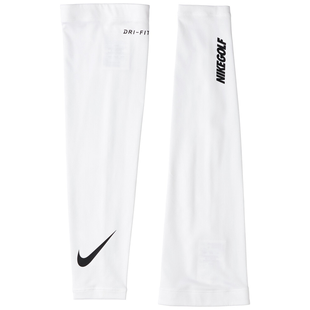 Nike CL Solar Golf Sleeve 2018 White/Black Small/Medium