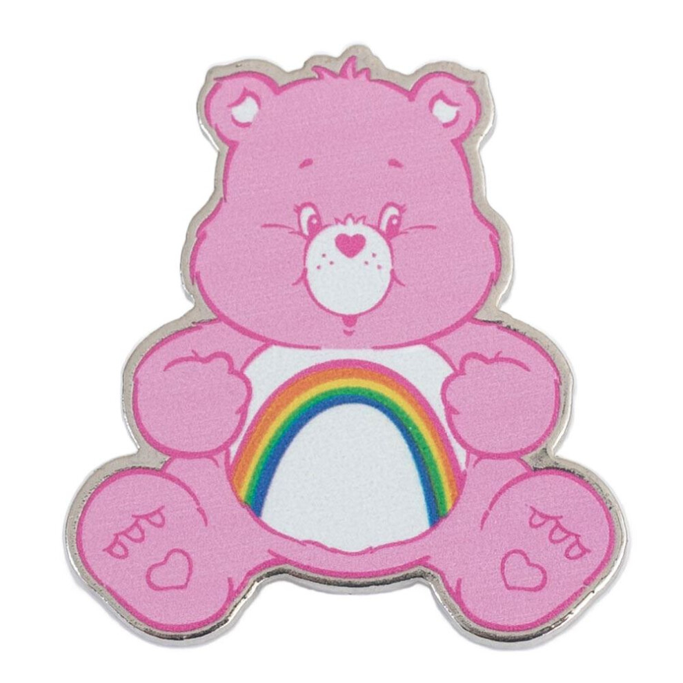 Care Bears Cheer Pin Badge Pink