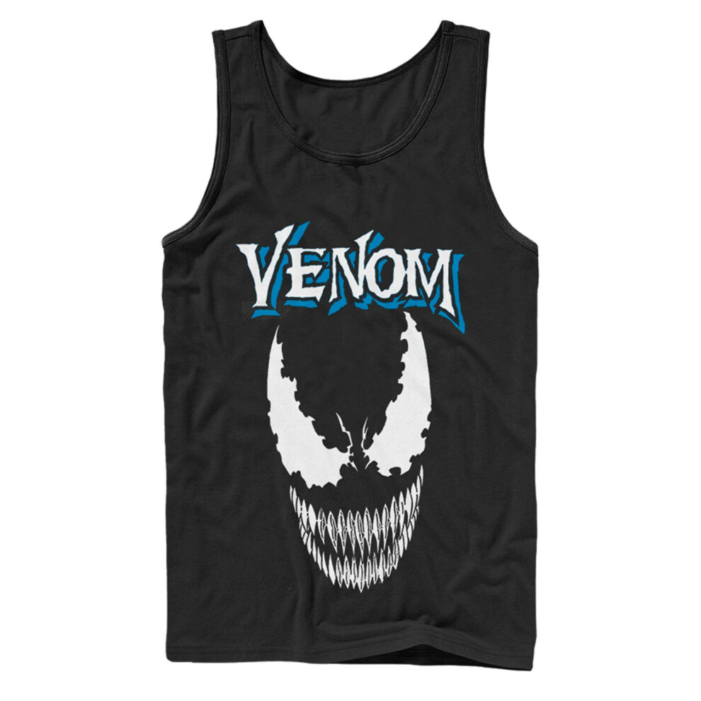 Marvel mens Official Marvel Venom Crest Men's Tank Top Shirt  Black  X