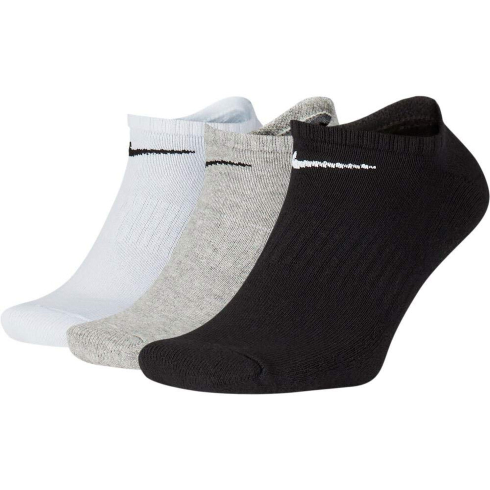 Nike Everyday Cushion No Show Socks  Unisex Nike Socks with Sweat-Wick