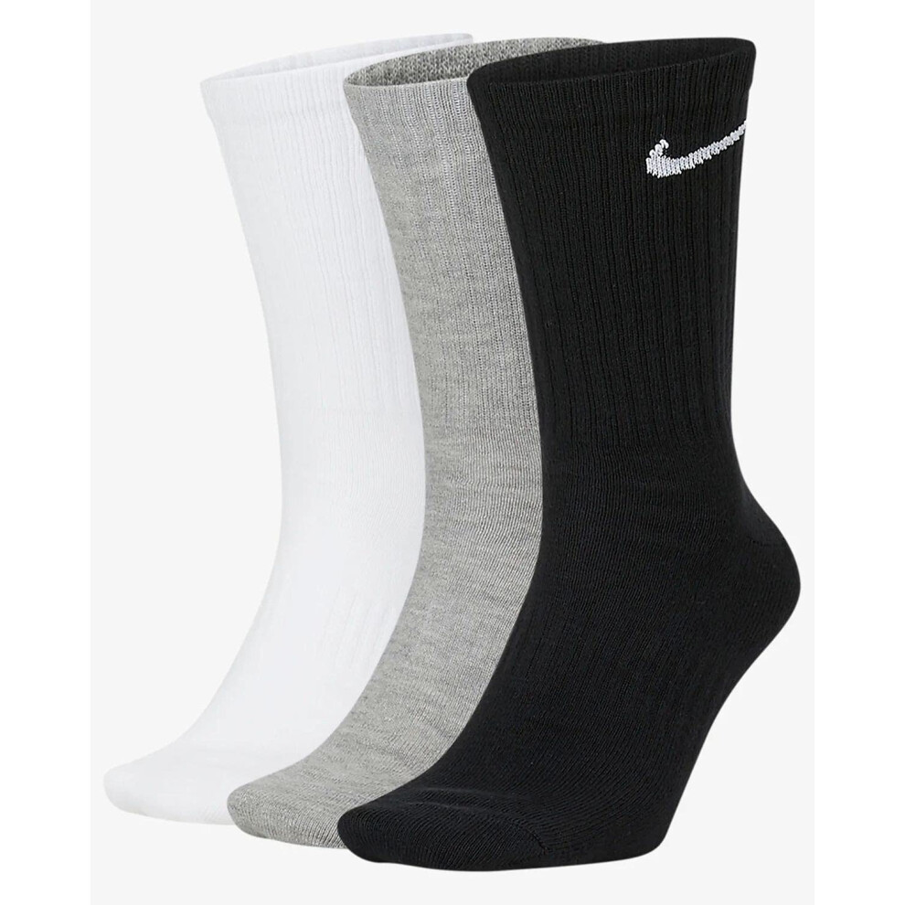 Nike Everyday Cushion Crew Training Socks  Unisex Nike Socks with Swea