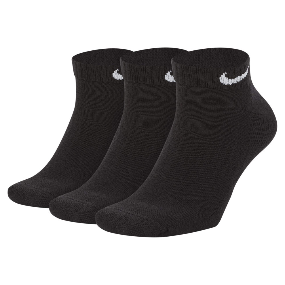 Nike Everyday Cushion Low Training Socks (3 Pair)  Men's & Women's Ath