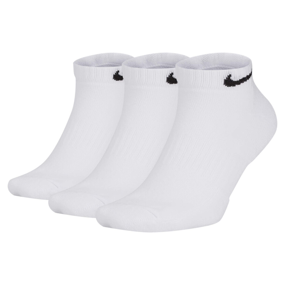 Nike Everyday Cushion Low Training Socks (3 Pair)  Men's & Women's Ath