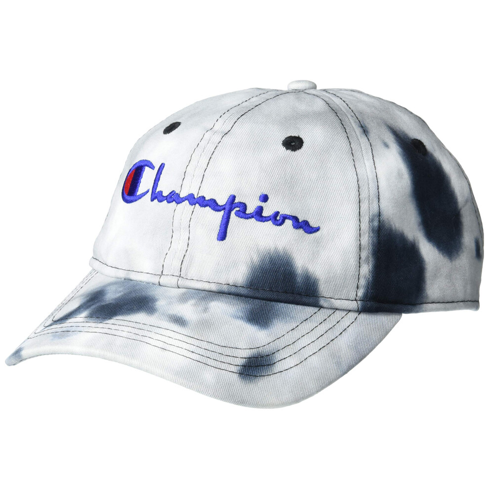 Champion Men's Cap  Big Sky Dye Black  One Size