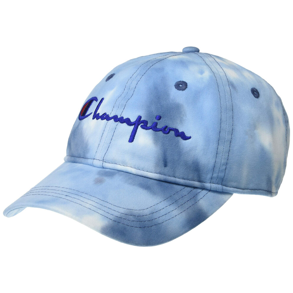 Champion Men's Cap  Big Sky Dye Candid Blue  One Size