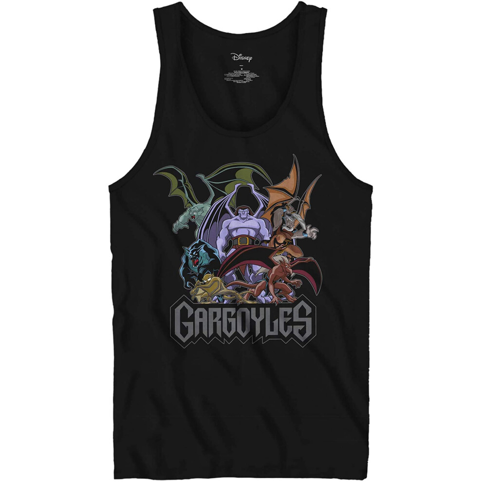 Disney Gargoyles Watch 90's Cartoon Officially Licensed Adult Tank Top