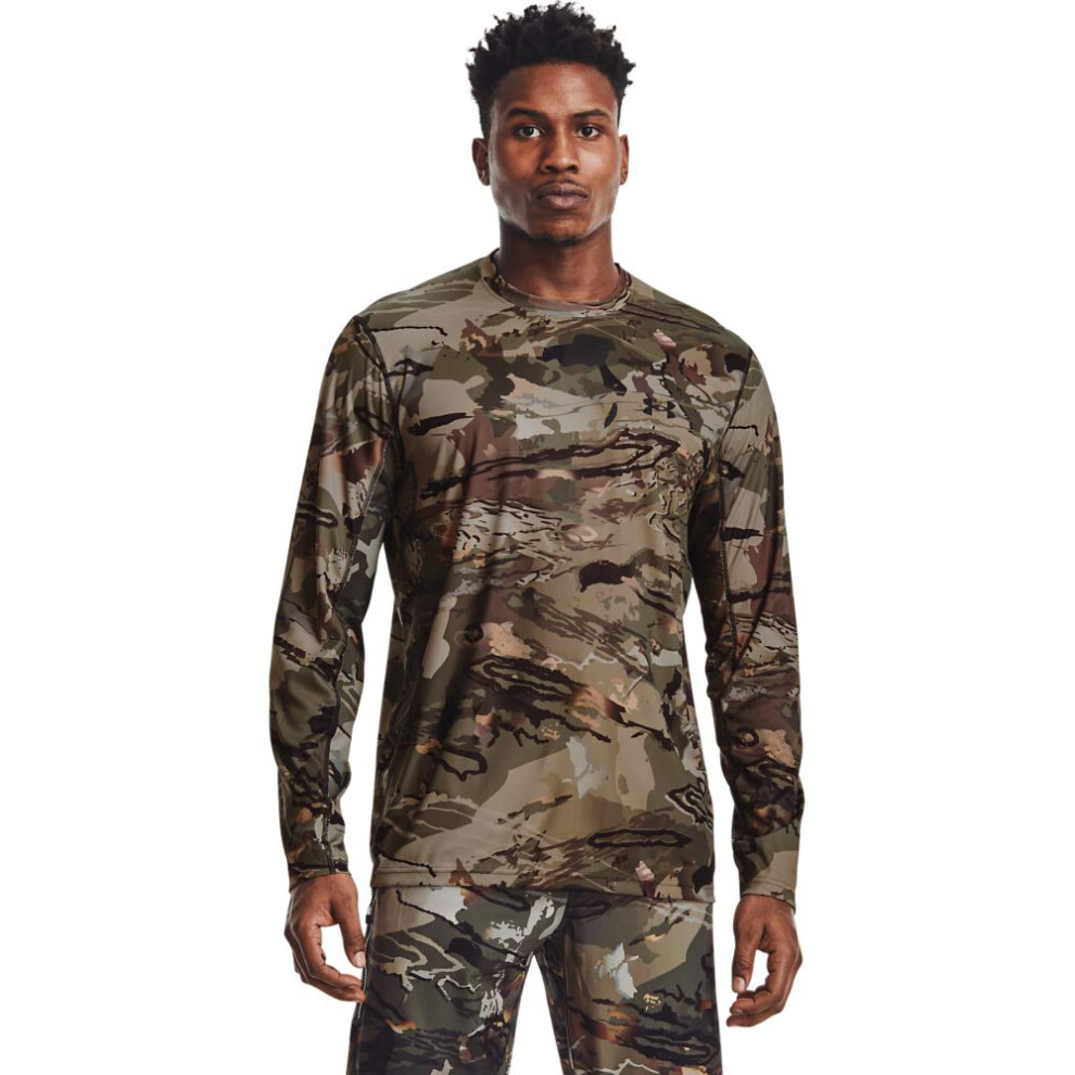 Under Armour Iso-chill Brush Line Long Sleeve T-shirt  Ua Forest All S