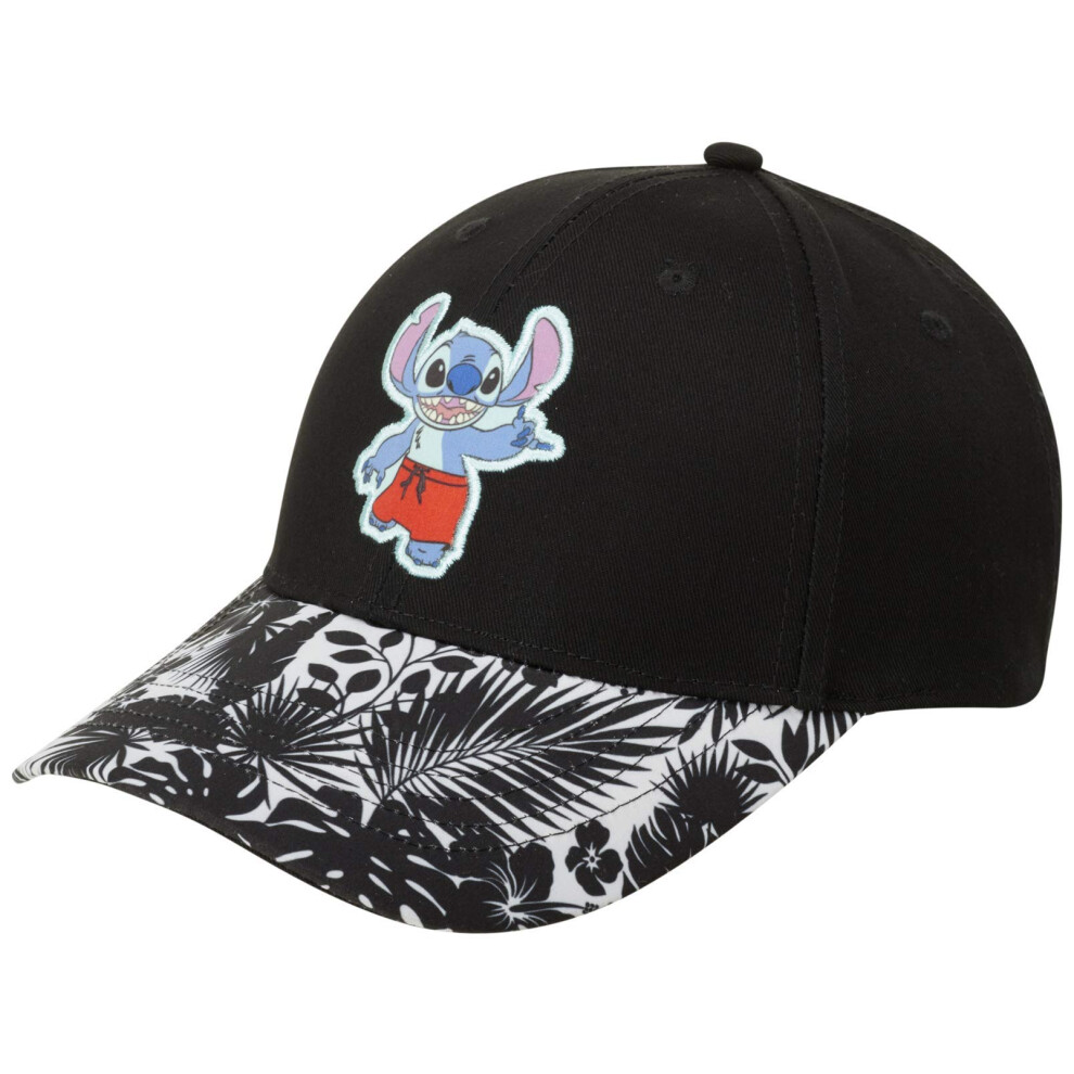 Disney Womens Minnie Mouse  Lilo & Stitch Hat -Baseball Cap  Mom Hat