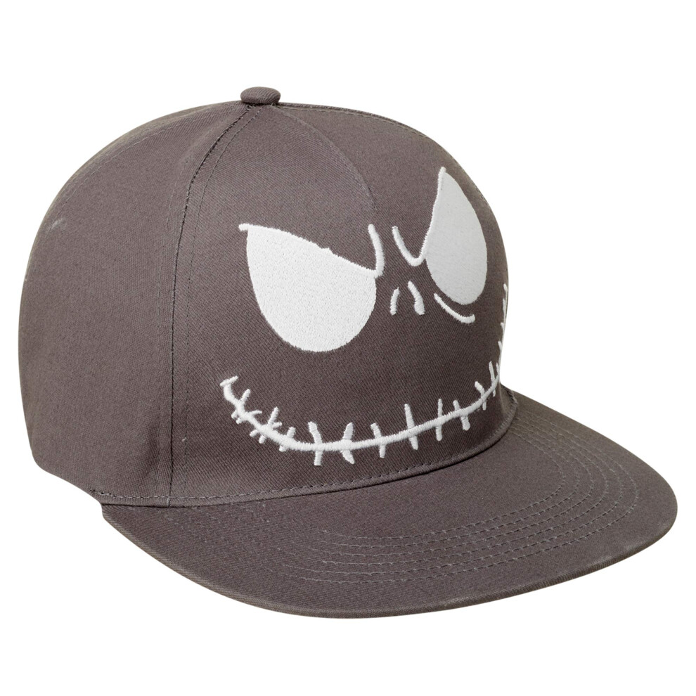 Disney Mens Nightmare Before Christmas Hat - Jack Skellington Baseball