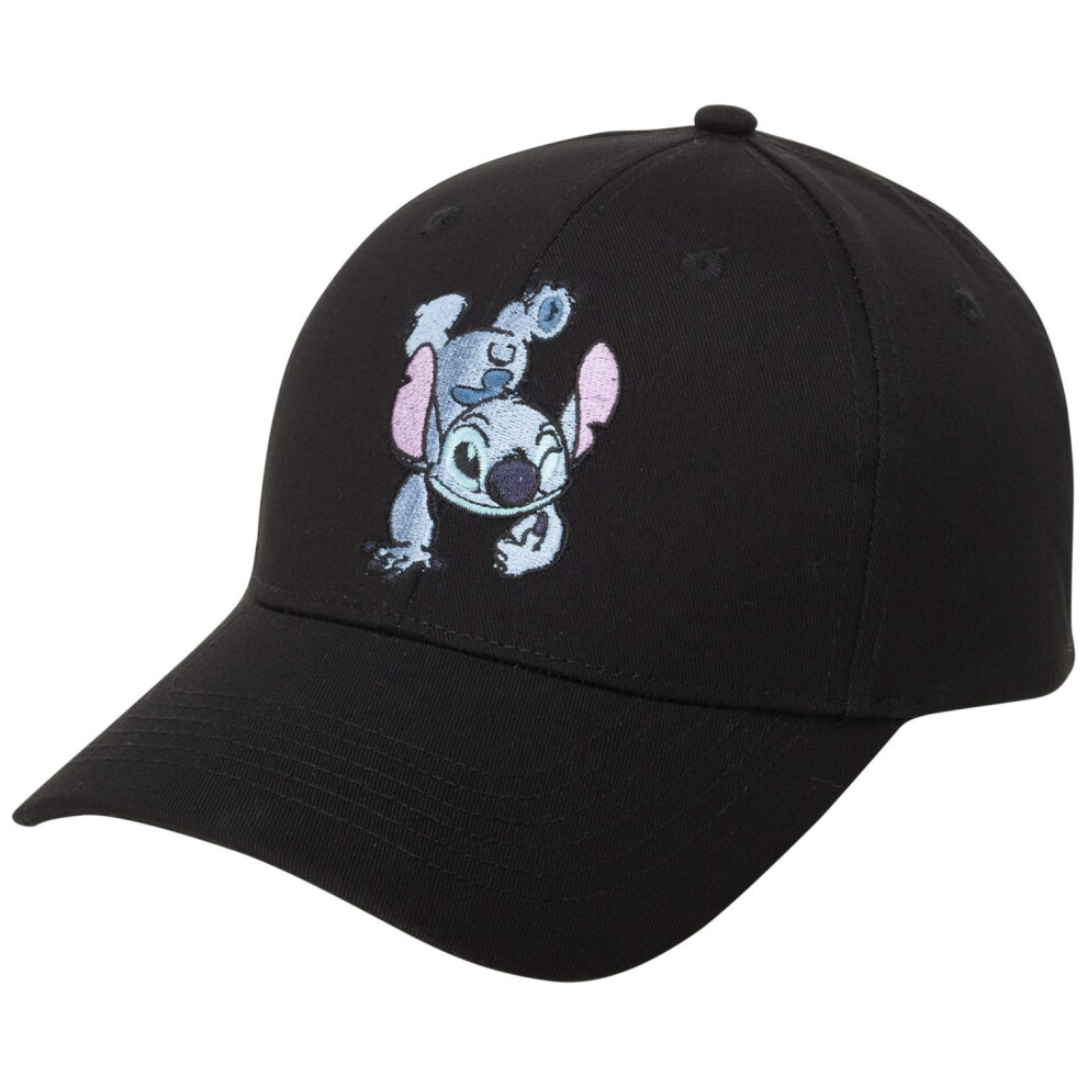 Disney Womens Minnie Mouse  Lilo & Stitch Hat -Baseball Cap  Mom Hat