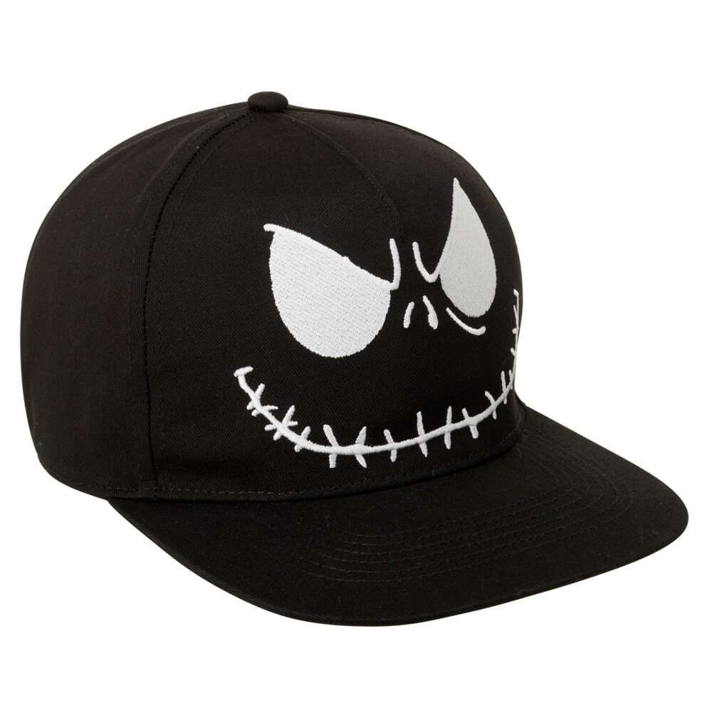 Disney Mens Nightmare Before Christmas Hat - Jack Skellington Baseball