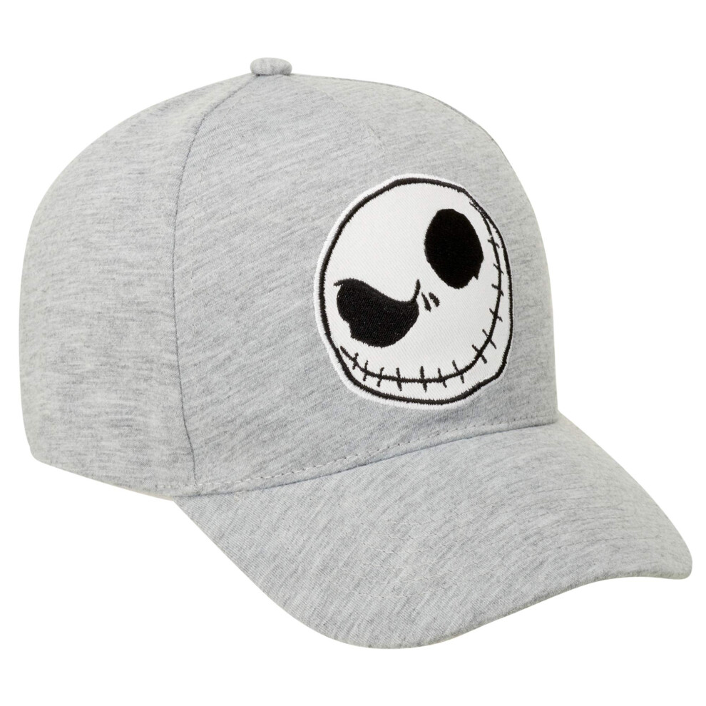 Disney Mens Nightmare Before Christmas Hat - Jack Skellington Baseball