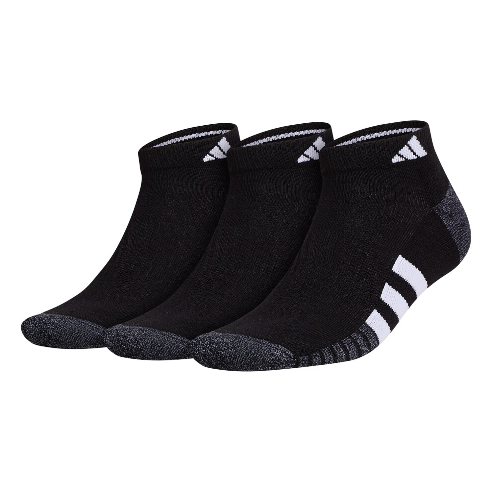 adidas Cushioned Low Cut Socks (3-Pair)