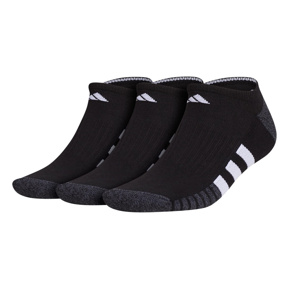 adidas Cushioned No Show Socks (3-Pair)