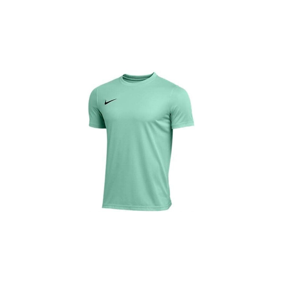 Nike Park VII Short Sleeve Jersey Turquoise X-Large