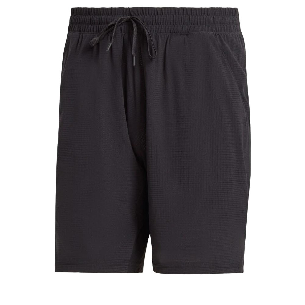 adidas Men's Ergo Tennis Shorts  Black