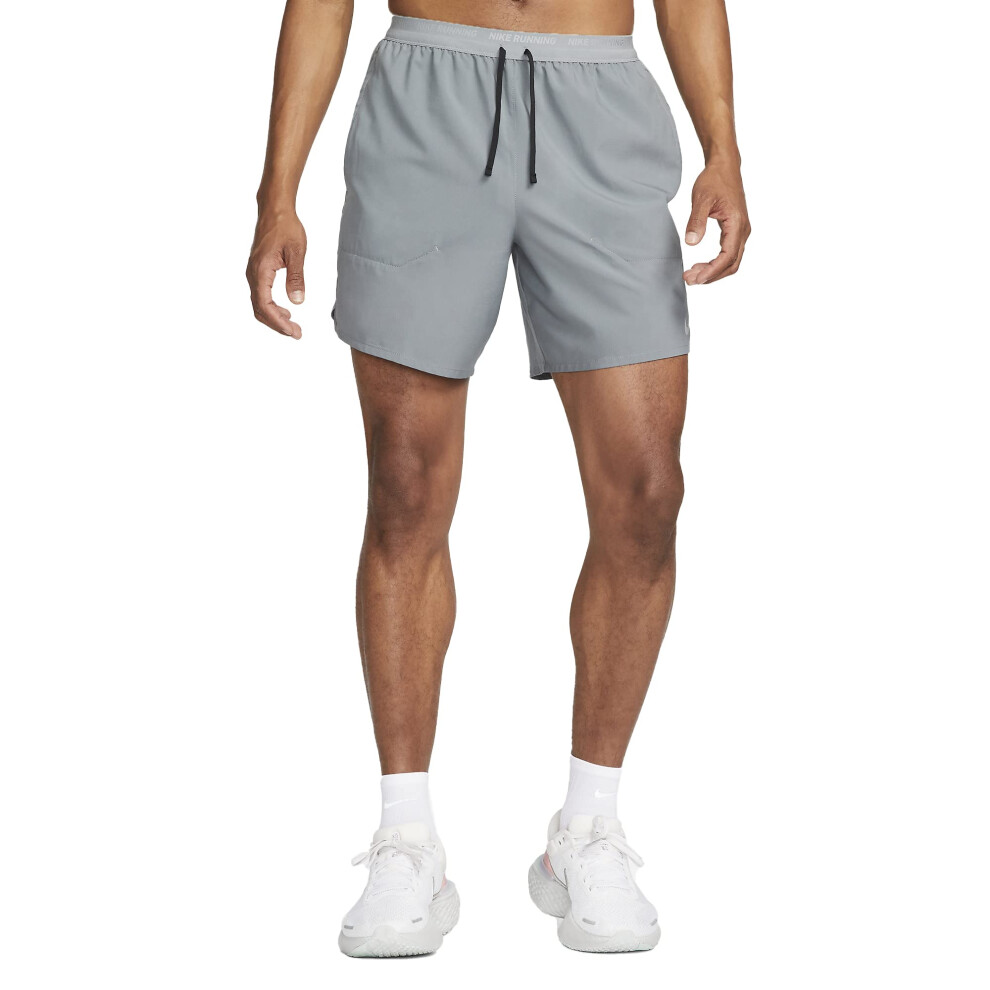 Nike Dri-FIT Stride Men's 7"" Unlined Running Shorts (as1  Alpha  s  R