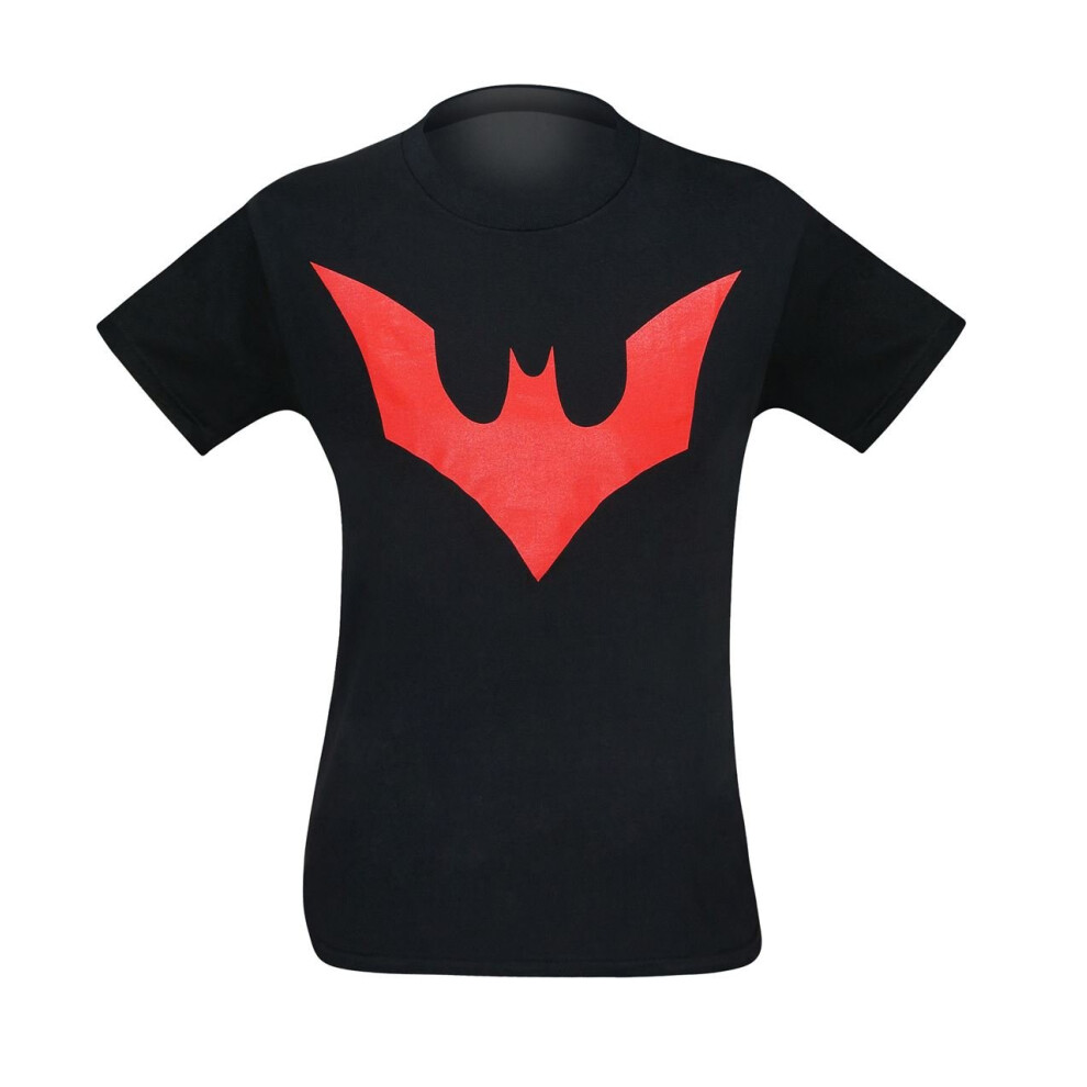 DC Comics Batman Beyond T-Shirt- XXLarge Black